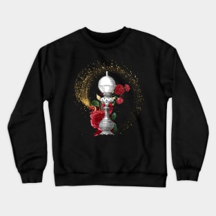 Lamp lighted Crewneck Sweatshirt